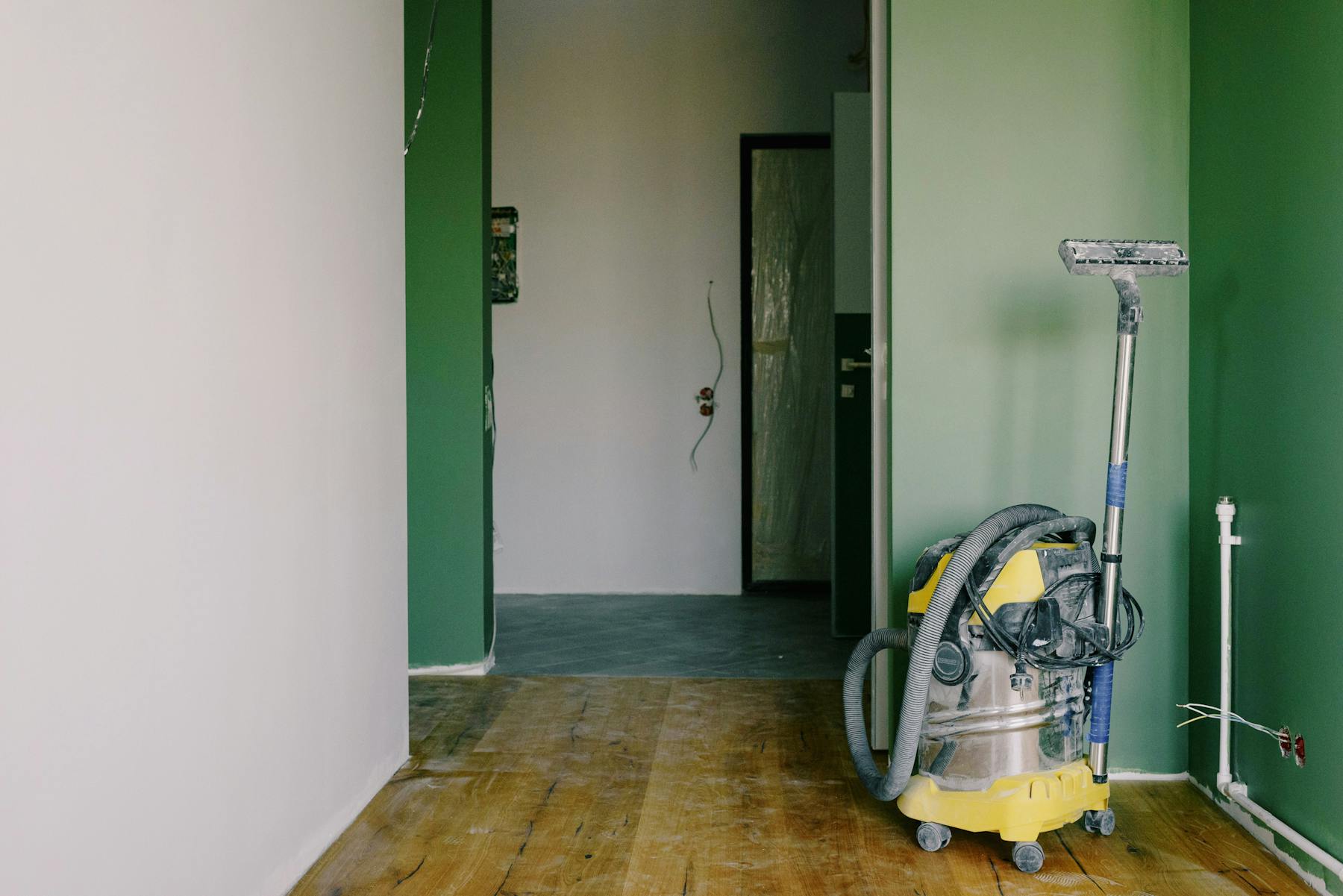 Restoration equipment used for drying after indoor water damage